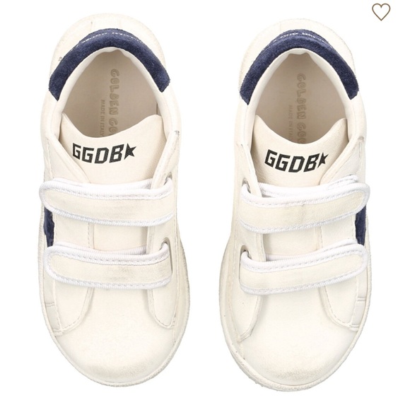 Toddler Golden Goose Velcro Sneakers - Picture 4 of 13